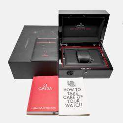 Pre-Owned Omega Speedmaster Moonwatch Chronograph Grey Side of the Moon 311.93.44.51.99.001
