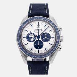 Pre-Owned Omega Speedmaster Chronograph Anniversary Series "Silver Snoopy Award" 310.32.42.50.02.001