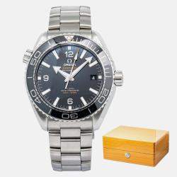 Omega Seamaster Planet Ocean 215.30.44.21.01.001 Automatic Black Stainless Steel Men's Wristwatch 44mm
