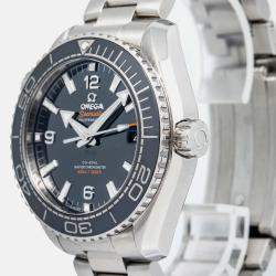 Omega Seamaster Planet Ocean 215.30.44.21.01.001 Automatic Black Stainless Steel Men's Wristwatch 44mm