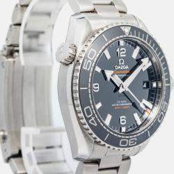 Omega Seamaster Planet Ocean 215.30.44.21.01.001 Automatic Black Stainless Steel Men's Wristwatch 44mm