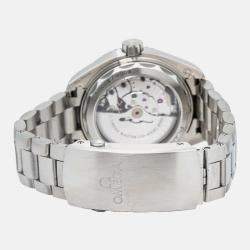 Omega Seamaster Planet Ocean 215.30.44.21.01.001 Automatic Black Stainless Steel Men's Wristwatch 44mm