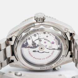 Omega Seamaster Planet Ocean 215.30.44.21.01.001 Automatic Black Stainless Steel Men's Wristwatch 44mm