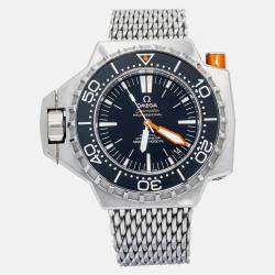 Omega Seamaster PloProf 224.30.55.21.01.001 Automatic Black Stainless Steel Men's Wristwatch 55mm
