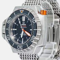 Omega Seamaster PloProf 224.30.55.21.01.001 Automatic Black Stainless Steel Men's Wristwatch 55mm