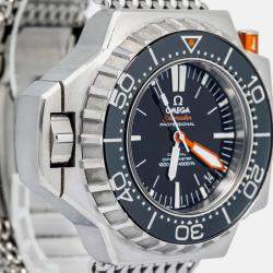 Omega Seamaster PloProf 224.30.55.21.01.001 Automatic Black Stainless Steel Men's Wristwatch 55mm