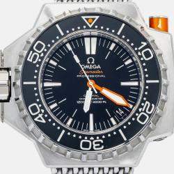 Omega Seamaster PloProf 224.30.55.21.01.001 Automatic Black Stainless Steel Men's Wristwatch 55mm