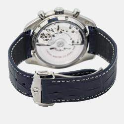 Omega Speedmaster Moonphase 304.33.44.52.03.001 Automatic Blue Stainless Steel Men's Wristwatch 44mm