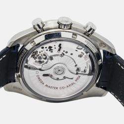 Omega Speedmaster Moonphase 304.33.44.52.03.001 Automatic Blue Stainless Steel Men's Wristwatch 44mm