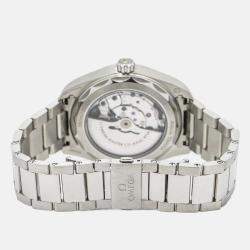 Omega Seamaster Aqua Terra 220.10.43.22.03.001 Automatic Blue Stainless Steel Men's Wristwatch 43mm