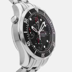 Pre-Owned Omega Seamaster Diver 300M Chronograph 213.30.42.40.01.001