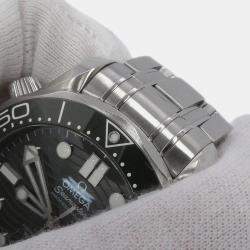 Omega Seamaster 210.30.42.20.10.001 Automatic Green Stainless Steel Men's Wristwatch 42 mm