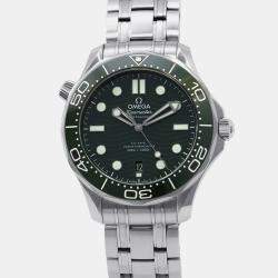 Omega Seamaster 210.30.42.20.10.001 Automatic Green Stainless Steel Men's Wristwatch 42 mm