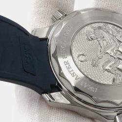Omega Seamaster 210.32.42.20.03.002 Automatic Blue Stainless Steel Men's Wristwatch 42 mm