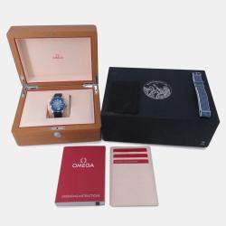 Omega Seamaster 210.32.42.20.03.002 Automatic Blue Stainless Steel Men's Wristwatch 42 mm