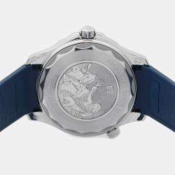 Omega Seamaster 210.32.42.20.03.002 Automatic Blue Stainless Steel Men's Wristwatch 42 mm
