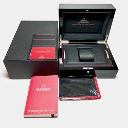 Pre-Owned Omega Speedmaster Moonwatch Chronograph "Dark Side of the Moon" Apollo 8 311.92.44.30.01.001