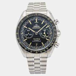 Omega Speedmaster Super Racing 329.30.44.51.01.003 Automatic Black Stainless Steel Men's Wristwatch 44 mm