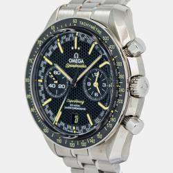Omega Speedmaster Super Racing 329.30.44.51.01.003 Automatic Black Stainless Steel Men's Wristwatch 44 mm