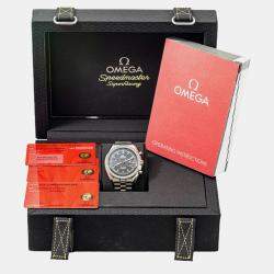 Omega Speedmaster Super Racing 329.30.44.51.01.003 Automatic Black Stainless Steel Men's Wristwatch 44 mm