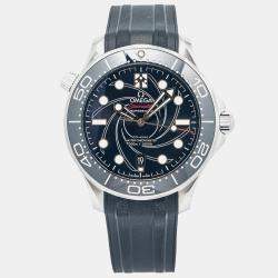 Omega Seamaster 007 210.22.42.20.01.004 Automatic Black Stainless Steel Men's Wristwatch 42mm