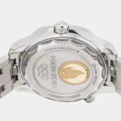 Omega Seamaster 522.21.42.20.04.001 Automatic White 18k Yellow Gold Stainless Steel Men's Wristwatch 43 mm