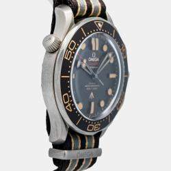 Omega Seamaster 210.92.42.20.01.001 Automatic Black Titanium Men's Wristwatch 42 mm