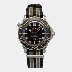 Omega Seamaster 210.92.42.20.01.001 Automatic Black Titanium Men's Wristwatch 42 mm