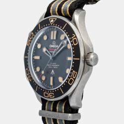 Omega Seamaster 210.92.42.20.01.001 Automatic Black Titanium Men's Wristwatch 42 mm