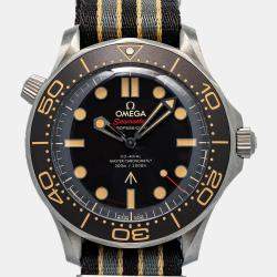 Omega Seamaster 210.92.42.20.01.001 Automatic Black Titanium Men's Wristwatch 42 mm