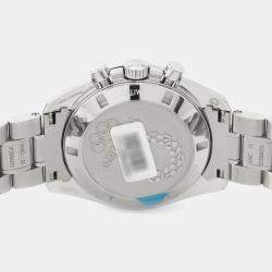Pre Owned Omega Speedmaster 522.30.42.30.04.001 Manual Winding Silver Stainless Steel Men's Wristwatch 42 mm