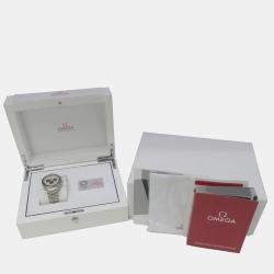 Pre Owned Omega Speedmaster 522.30.42.30.04.001 Manual Winding Silver Stainless Steel Men's Wristwatch 42 mm