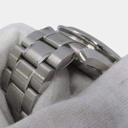 Pre Owned Omega Speedmaster 522.30.42.30.04.001 Manual Winding Silver Stainless Steel Men's Wristwatch 42 mm