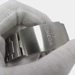 Pre Owned Omega Speedmaster 522.30.42.30.04.001 Manual Winding Silver Stainless Steel Men's Wristwatch 42 mm