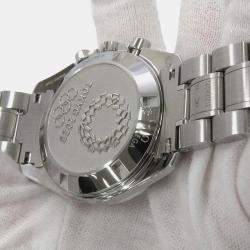 Pre Owned Omega Speedmaster 522.30.42.30.04.001 Manual Winding Silver Stainless Steel Men's Wristwatch 42 mm
