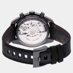 مملوكة مسبقًا Pre-Owned Omega Speedmaster Moonwatch Dark Side of the Moon Chronograph 311.92.44.51.01.003 Automatic Black Ceramic Men's Wristwatch 44 mm