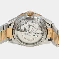 Pre Owned Omega Seamaster 233.20.41.21.01.001 Automatic Black Stainless Steel Men's Wristwatch 41 mm