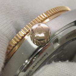 Pre Owned Omega Seamaster 233.20.41.21.01.001 Automatic Black Stainless Steel Men's Wristwatch 41 mm