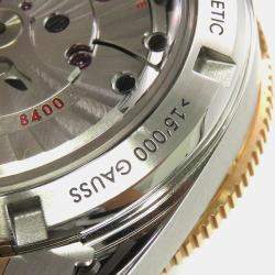 Pre Owned Omega Seamaster 233.20.41.21.01.001 Automatic Black Stainless Steel Men's Wristwatch 41 mm