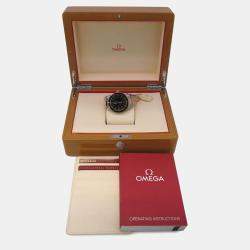 Pre Owned Omega Seamaster 233.20.41.21.01.001 Automatic Black Stainless Steel Men's Wristwatch 41 mm