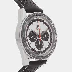 Pre Owned Omega Speedmaster Moonwatch 311.32.40.30.02.001 Manual Winding Silver Stainless Steel Men’s Wristwatch 39 mm