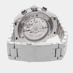 Pre Owned Omega Seamaster Planet Ocean 232.30.46.51.01.001 Automatic Black Stainless Steel Men’s Wristwatch 45 mm