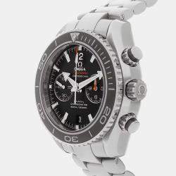Pre Owned Omega Seamaster Planet Ocean 232.30.46.51.01.001 Automatic Black Stainless Steel Men’s Wristwatch 45 mm