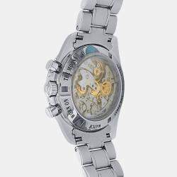 Pre Owned Omega Speedmaster Moonwatch 311.30.42.30.01.006 Black Stainless Steel Men’s Wristwatch 42 mm