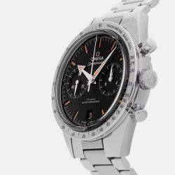 Pre Owned Omega Speedmaster 332.10.41.51.01.001 Manual Winding Black Stainless Steel Men’s Wristwatch 40 mm