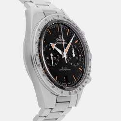 Pre Owned Omega Speedmaster 332.10.41.51.01.001 Manual Winding Black Stainless Steel Men’s Wristwatch 40 mm