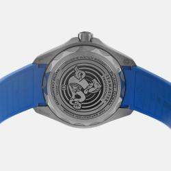 Pre Owned Omega Seamaster 215.32.46.21.03.001 Automatic Black Stainless Steel Men’s Wristwatch 46 mm