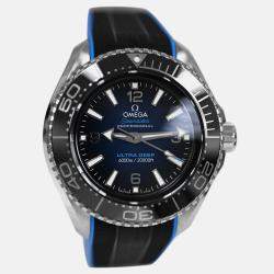 Pre Owned Omega Seamaster 215.32.46.21.03.001 Automatic Black Stainless Steel Men’s Wristwatch 46 mm