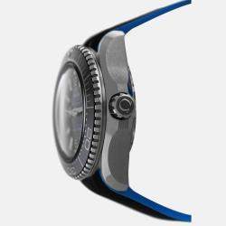 Pre Owned Omega Seamaster 215.32.46.21.03.001 Automatic Black Stainless Steel Men’s Wristwatch 46 mm