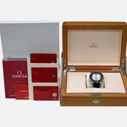 Pre Owned Omega Seamaster 215.32.46.21.03.001 Automatic Black Stainless Steel Men’s Wristwatch 46 mm